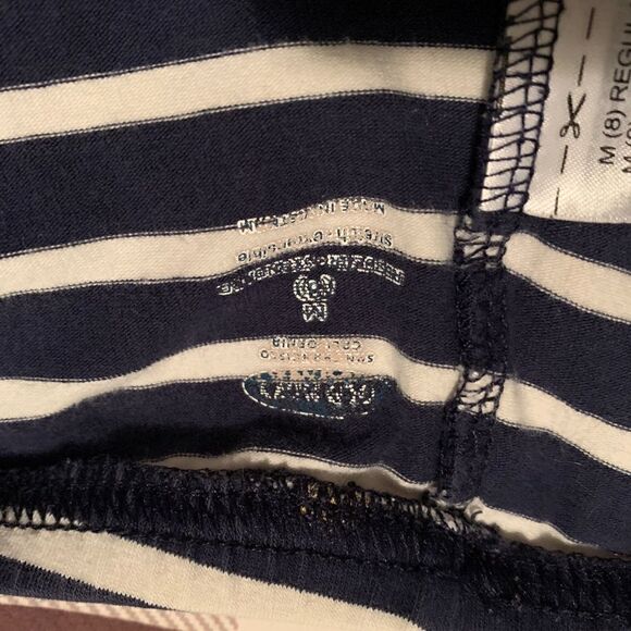 Girl's stripped and polka dot leggings - Picture 5 of 6